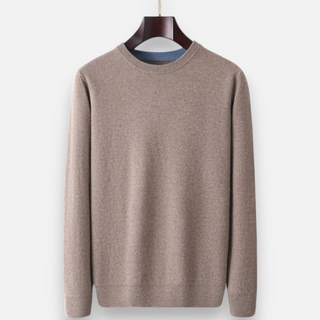 Maison Marlowe | Men’s Merino Wool Crewneck Sweater