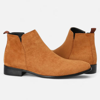 Maison Marlowe | Men’s Chelsea Boots – Sleek Square-Toe Design