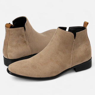 Maison Marlowe | Men’s Chelsea Boots – Sleek Square-Toe Design