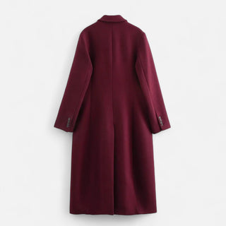 Maison Marlowe | Women's Double-Breasted Long Trench Coat