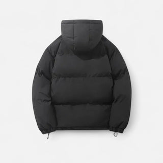 Maison Marlowe | Unisex Hooded Puffer Jacket - Lightweight Insulated Winter Coat
