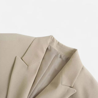 Maison Marlowe | Tailored Single-Breasted Blazer