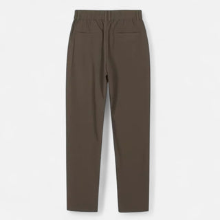 Maison Marlowe | Men’s Tailored Pleated Trousers – Smart Tapered Fit