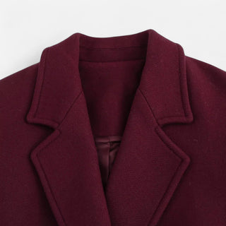Maison Marlowe | Women's Double-Breasted Long Trench Coat