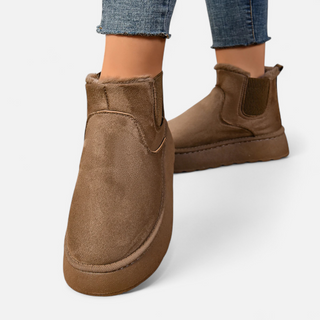 Maison Marlowe | Chelsea Boots with Plush Lining