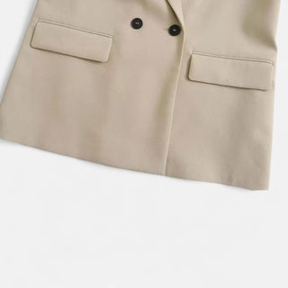 Maison Marlowe | Tailored Single-Breasted Blazer