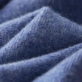 Maison Marlowe | Men’s Merino Wool Polo Sweater – Lightweight Long Sleeve Knit