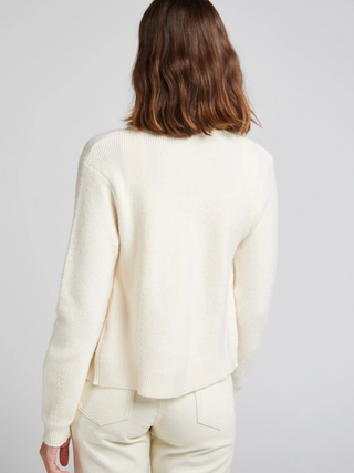 Maison Marlowe | Zip-Up Knit Cardigan – Slim Fit