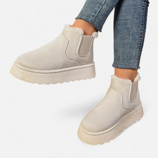 Maison Marlowe | Chelsea Boots with Plush Lining