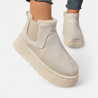 Maison Marlowe | Chelsea Boots with Plush Lining
