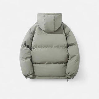 Maison Marlowe | Unisex Hooded Puffer Jacket - Lightweight Insulated Winter Coat