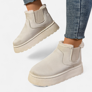 Maison Marlowe | Chelsea Boots with Plush Lining