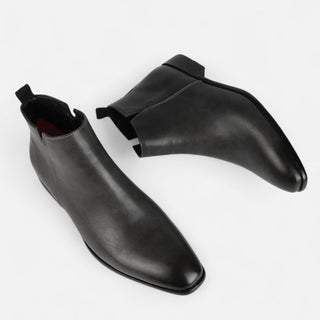 Maison Marlowe | Men’s Chelsea Boots – Sleek Square-Toe Design
