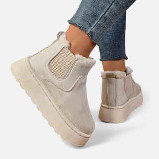 Maison Marlowe | Chelsea Boots with Plush Lining