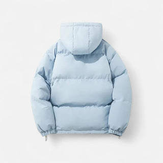 Maison Marlowe | Unisex Hooded Puffer Jacket - Lightweight Insulated Winter Coat