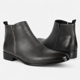 Maison Marlowe | Men’s Chelsea Boots – Sleek Square-Toe Design