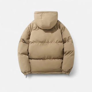 Maison Marlowe | Unisex Hooded Puffer Jacket - Lightweight Insulated Winter Coat
