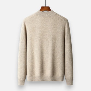 Maison Marlowe | Men’s Wool Blend Cardigan – Minimalist Open-Front Knit
