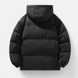 Maison Marlowe | Men’s Puffer Jacket – Insulated Winter Hooded Coat