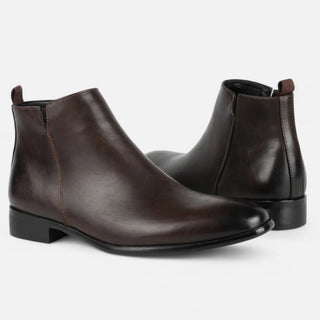 Maison Marlowe | Men’s Chelsea Boots – Sleek Square-Toe Design
