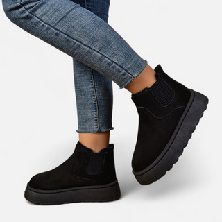 Maison Marlowe | Chelsea Boots with Plush Lining