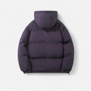 Maison Marlowe | Unisex Hooded Puffer Jacket - Lightweight Insulated Winter Coat