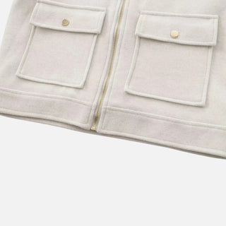 Maison Marlowe | Women’s Elegant Winter Zip Jacket