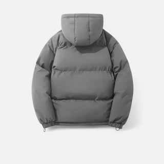 Maison Marlowe | Unisex Hooded Puffer Jacket - Lightweight Insulated Winter Coat
