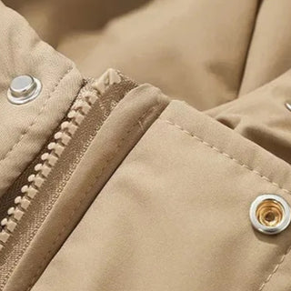 Maison Marlowe | Unisex Hooded Puffer Jacket - Lightweight Insulated Winter Coat