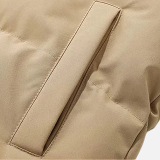 Maison Marlowe | Unisex Hooded Puffer Jacket - Lightweight Insulated Winter Coat