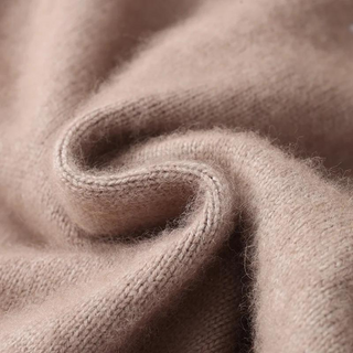 Maison Marlowe | Men’s Cashmere Wool Half Zip Sweater – Ribbed Mock Neck