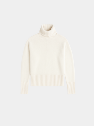 Maison Marlowe | Wool Turtleneck Sweater