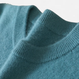 Maison Marlowe | Men’s Wool Blend Crewneck Sweater – Classic Lightweight Knit