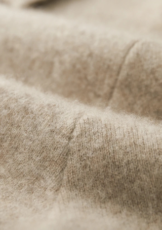 Maison Marlowe | Men’s Wool Zip Jacket – Minimalist Stand Collar