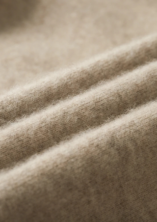 Maison Marlowe | Men’s Wool Zip Jacket – Minimalist Stand Collar