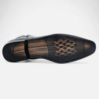 Maison Marlowe | Men’s Chelsea Boots – Sleek Square-Toe Design