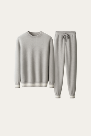 Maison Marlowe | Cashmere Tracksuit Set