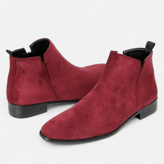 Maison Marlowe | Men’s Chelsea Boots – Sleek Square-Toe Design