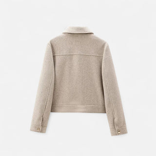 Maison Marlowe | Women’s Elegant Winter Zip Jacket