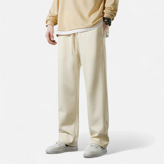 Maison Marlowe | Men’s Relaxed Drawstring Trousers – Comfort-Fit Jogger Pants