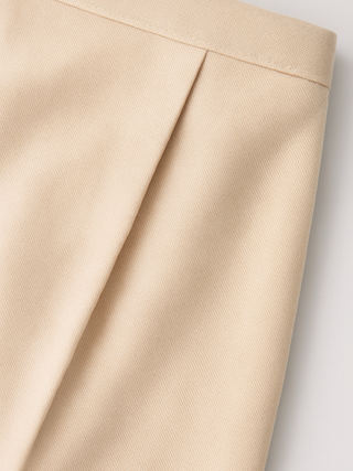 Maison Marlowe | High-Waisted Wide-Leg Trousers
