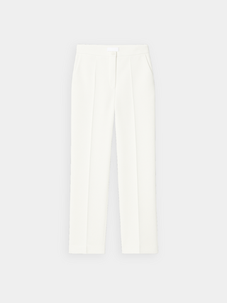 Maison Marlowe | Tailored Wide-Leg Trousers – High-Waisted Classic Fit