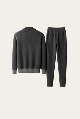 Maison Marlowe | Cashmere Blend Knitted Tracksuit Set