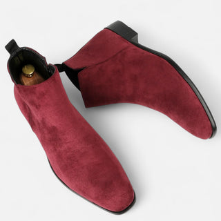 Maison Marlowe | Men’s Chelsea Boots – Sleek Square-Toe Design