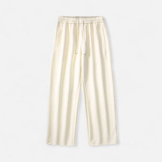 Maison Marlowe | Men’s Relaxed Drawstring Trousers – Comfort-Fit Jogger Pants