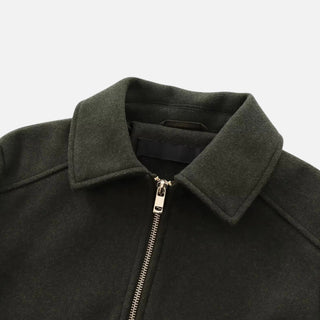 Maison Marlowe | Women’s Elegant Winter Zip Jacket