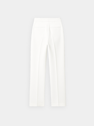 Maison Marlowe | Tailored Wide-Leg Trousers – High-Waisted Classic Fit