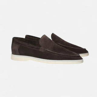 Maison Marlowe | Men’s Suede Loafers – Lightweight Slip-On Shoes