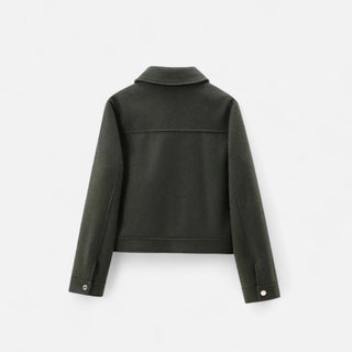 Maison Marlowe | Women’s Elegant Winter Zip Jacket