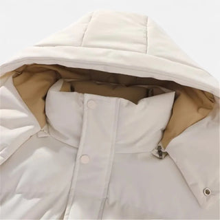 Maison Marlowe | Men’s Puffer Jacket – Insulated Winter Hooded Coat